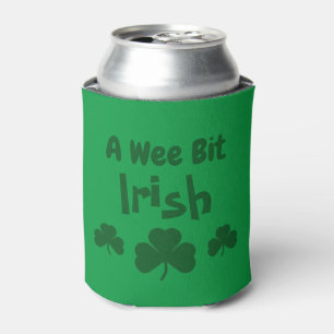A Wee Bit Irish Can Cooler
