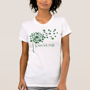 A Wee Bit Irish - Dandelion Clover T-Shirt
