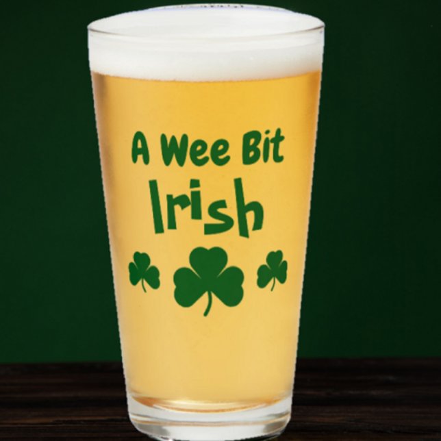 A Wee Bit Irish Glass (Creator Uploaded)