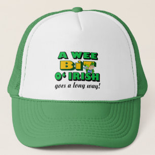 A Wee Bit Irish Hat