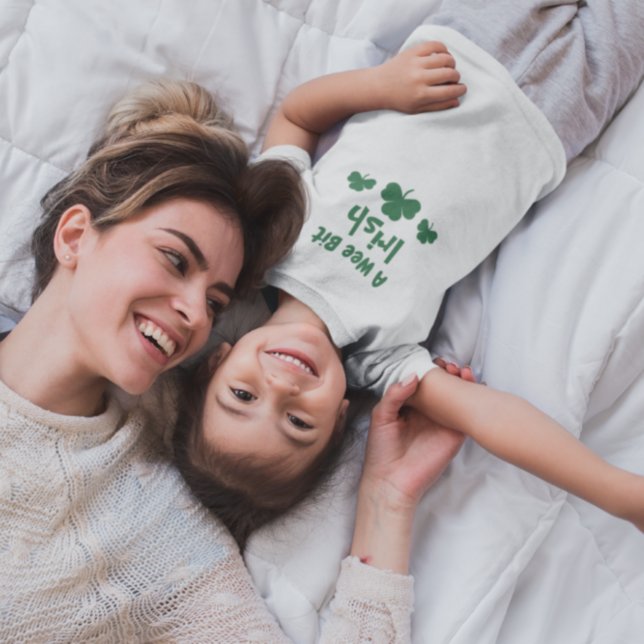 A Wee Bit Irish Toddler T-Shirt (Creator Uploaded)