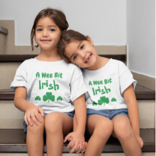 A Wee Bit Irish Toddler T-shirt
