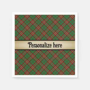 A Wee Dram of Scotch Napkin