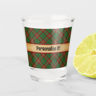 A Wee Dram of Scotch personalised Shot Glass