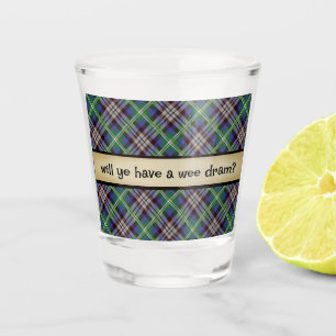 A Wee Dram of Scotch Shot Glass