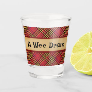 A Wee Dram of Scotch Shot Glass