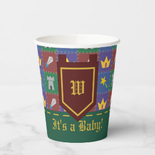 A Wee One's Fantasy Quilt Paper Cup