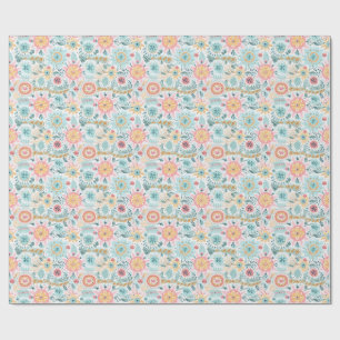 A Weed Is But An Unloved Flower Wrapping Paper