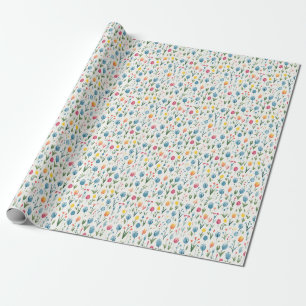 A Weed Is But An Unloved Flower Wrapping Paper