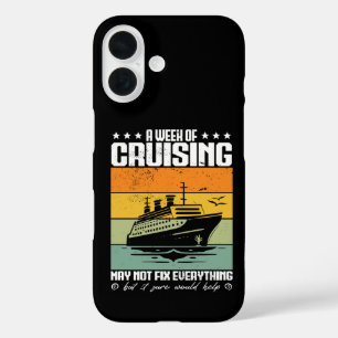 A Week Of Cruising May Not Fix Everything iPhone 16 Case