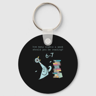 A Week Should You Be Reading 67 Teacher Key Ring