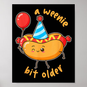 A Weenie Bit Older Apparel Kawaii Party Poster
