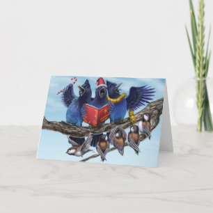 A West Coast Christmas: Jays Holiday Card