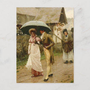 A Wet Sunday Morning Postcard