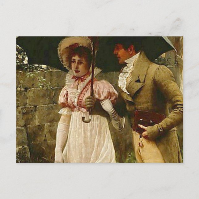 A Wet Sunday Morning Postcard (Front)