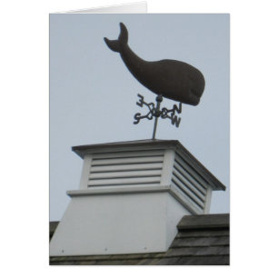"A Whale Weathervane"