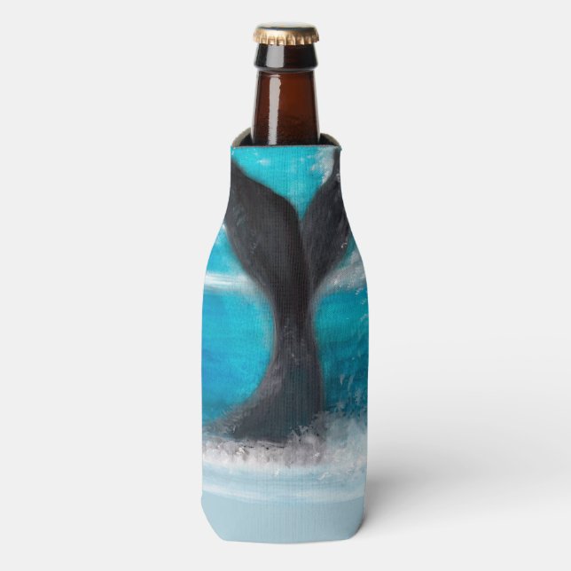 A Whale's Tail    Bottle Cooler (Bottle Front)