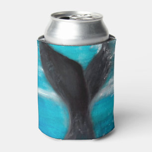 A Whale's Tail    Can Cooler
