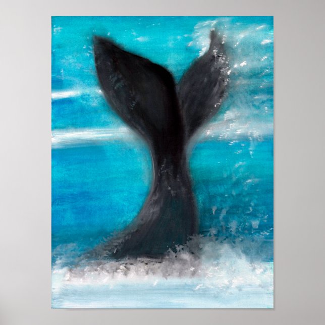 A Whale's Tail   Poster (Front)