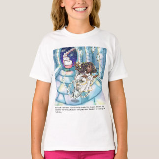 A wheelchaired Tooth Fairy T-Shirt