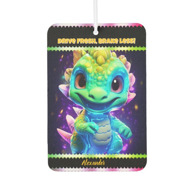 A whimsical air freshener that brings joy at home (Front)