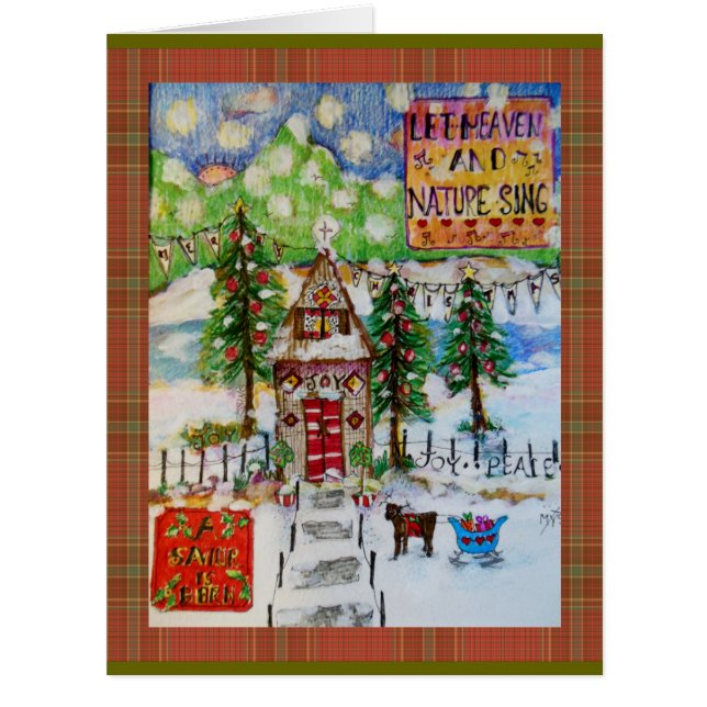 A Whimsical Christmas (Front)