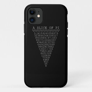 A Whimsical Slice of Pi iPhone 11 Case