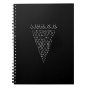 A Whimsical Slice of Pi Notebook