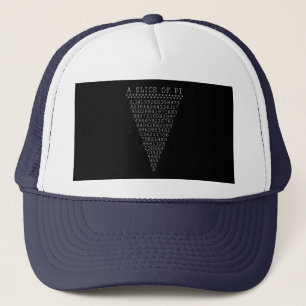 A Whimsical Slice of Pi Trucker Hat
