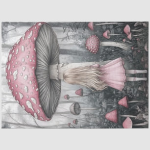 A Whimsy Coquette Fairy Series Design #11 Tissue Paper