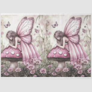 A Whimsy Coquette Fairy Series Design #6 Tissue Paper