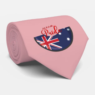 A Whisper of Nation: Subtle Aussie Pride Tie