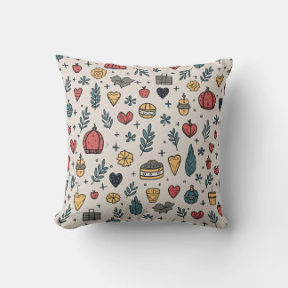 a whisper of petals cushion