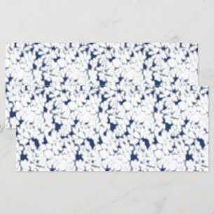a white and blue background with a pattern menu
