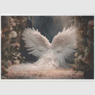 A White Angel Series Design 10 Tissue Paper