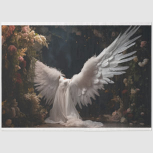 A White Angel Series Design 12 Tissue Paper