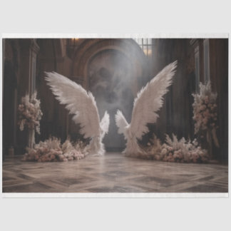 A White Angel Series Design 7 Tissue Paper