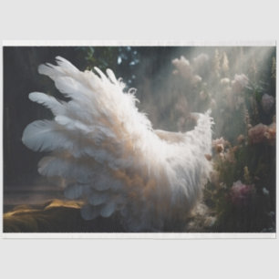 A White Angel Series Design 8 Tissue Paper