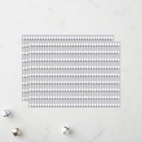 a white background with a pattern of circles