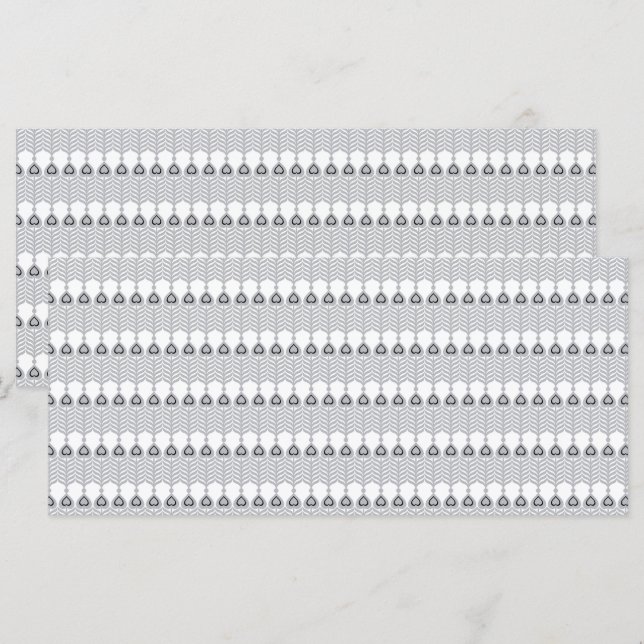  a white background with a pattern of circles menu (Front/Back)