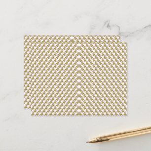 a white background with green leaves on it postcard