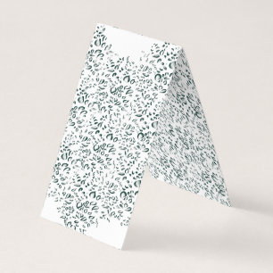 a white background with lots of drops of water business card