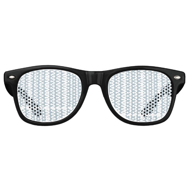 A white background with no other visible elements  retro sunglasses (Front)