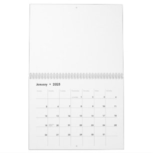 A white, equilateral triangle centred on a plain  calendar