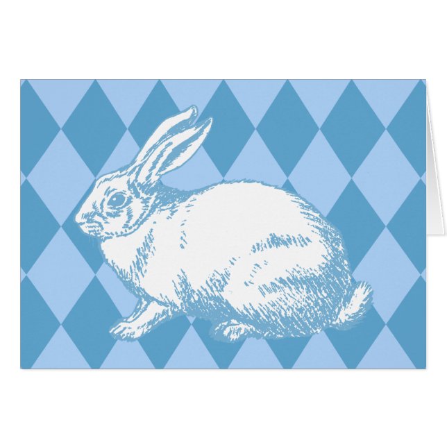 A White Rabbit (Front Horizontal)