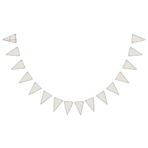 A white shape optimised in design, showcasing clea bunting 
