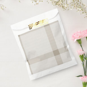 A white shape optimised in design, showcasing clea favour bag
