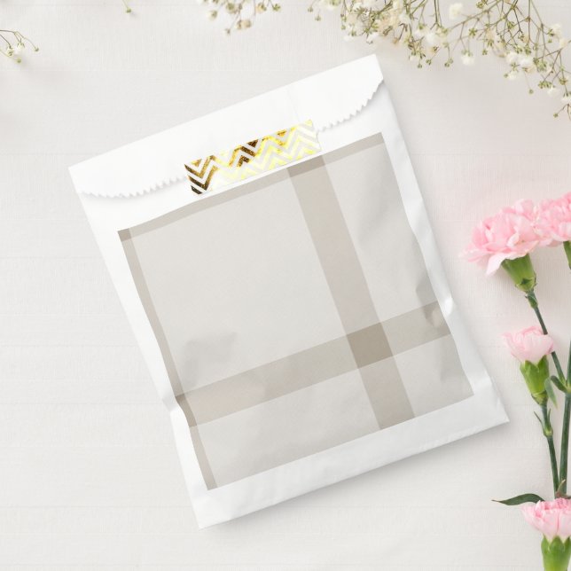 A white shape optimised in design, showcasing clea favour bag (Sealed)