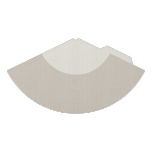 A white shape optimised in design, showcasing clea party hat