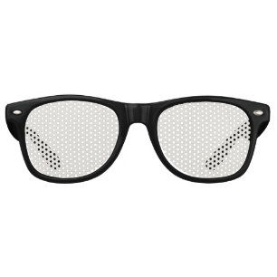 A white shape optimised in design, showcasing clea retro sunglasses